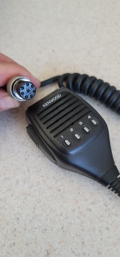 KENWOOD TS 50S HF TRANSCEIVER WHITE LEDS