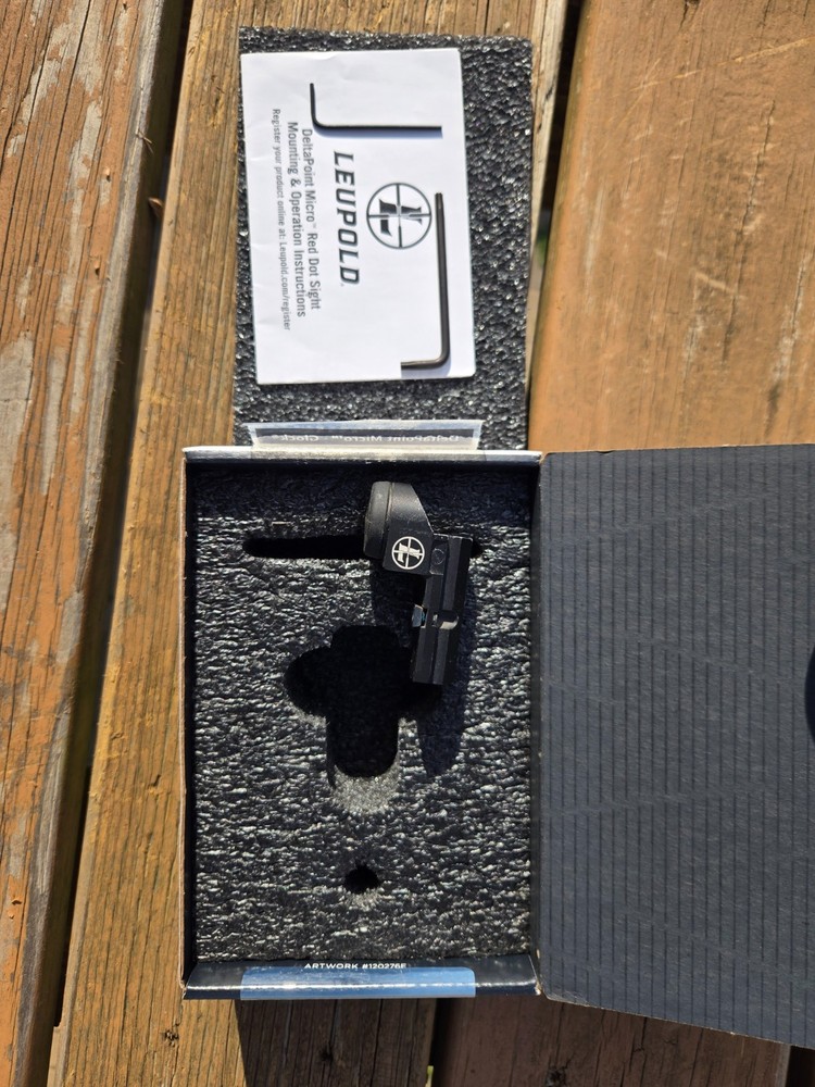 Leopold DeltaPoint Micro (Glock) Part # 178745