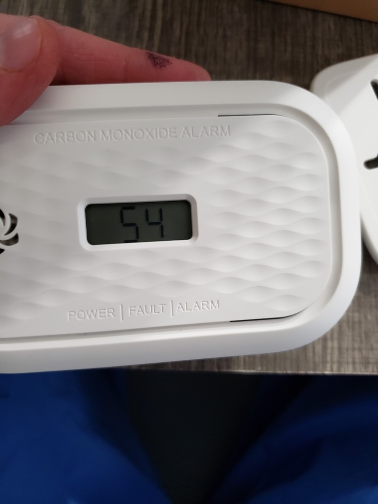 Putogesafe 3 pack carbon monoxide detectors, new
