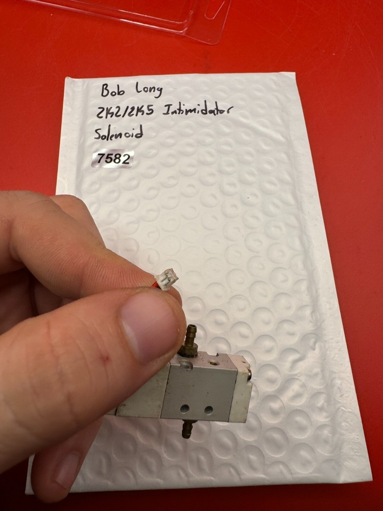 Bob Long 2K2/2K5 Intimidator Solenoid