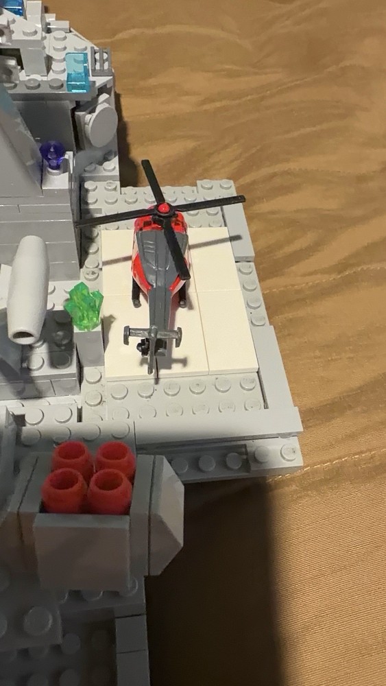 Lego Navy warship