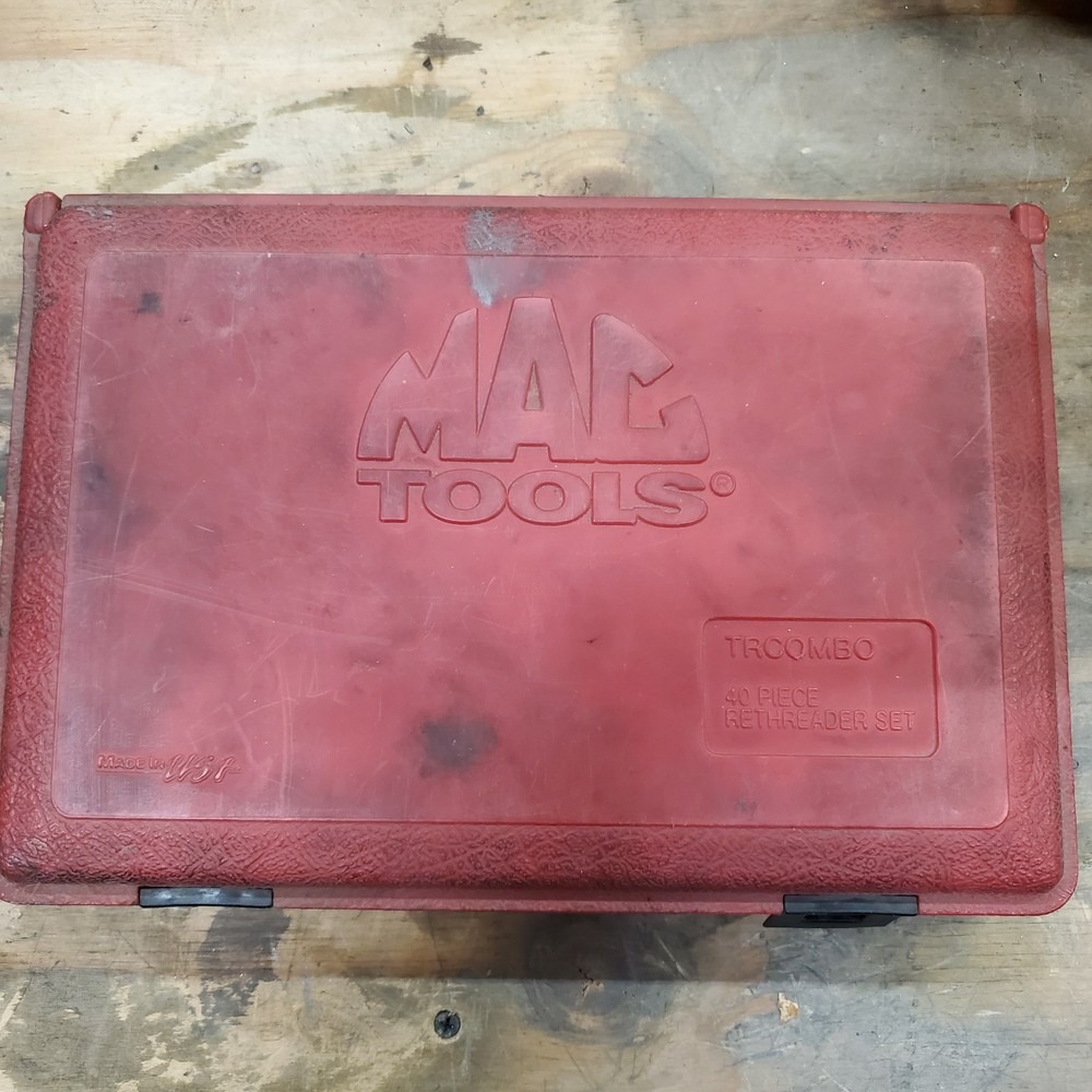 MAC Tools USA TRCOMBO 40 Piece Rethreading Set