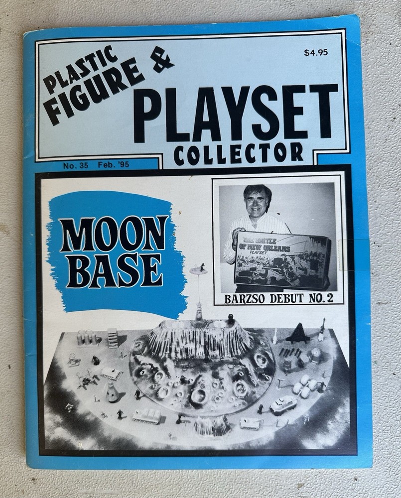 Marx Moon Base