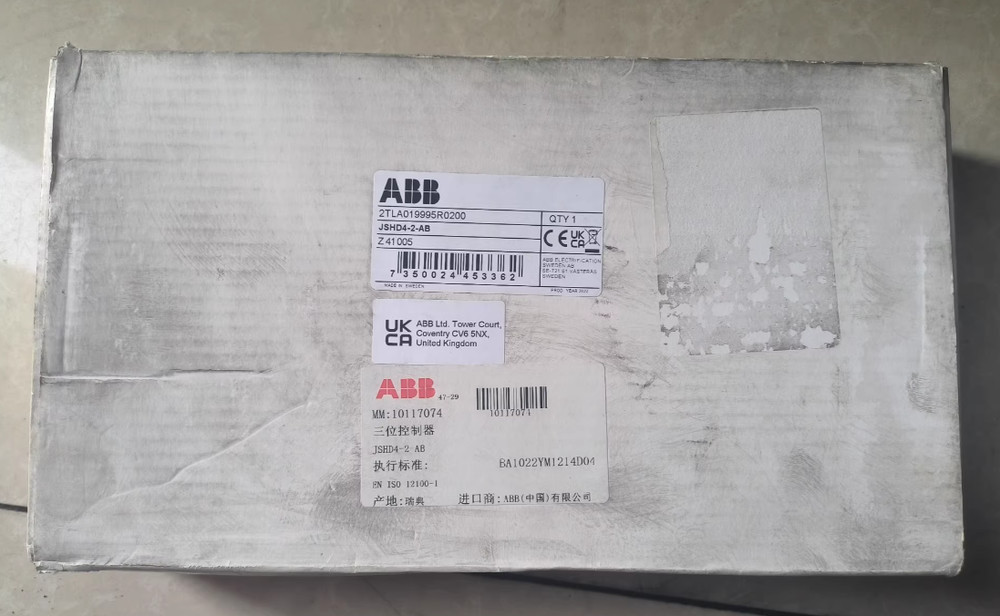1pcs Abb 2TLA019995R0200 JSHD4-2-AB Three-position Enabling Switch