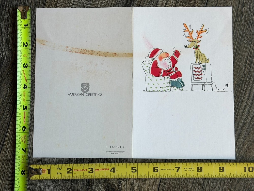 KISS Christmas Card ACE FREHLEY Jeanette Monique Lydia Criss Vintage Kiss Aucoin