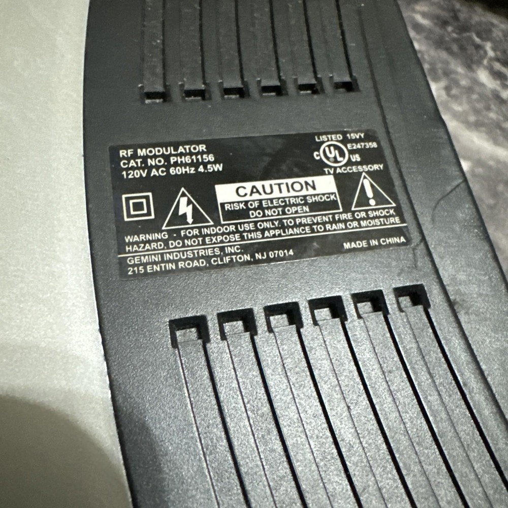 RF Modulator DVD Connection PH6115 PH61156 PH61156