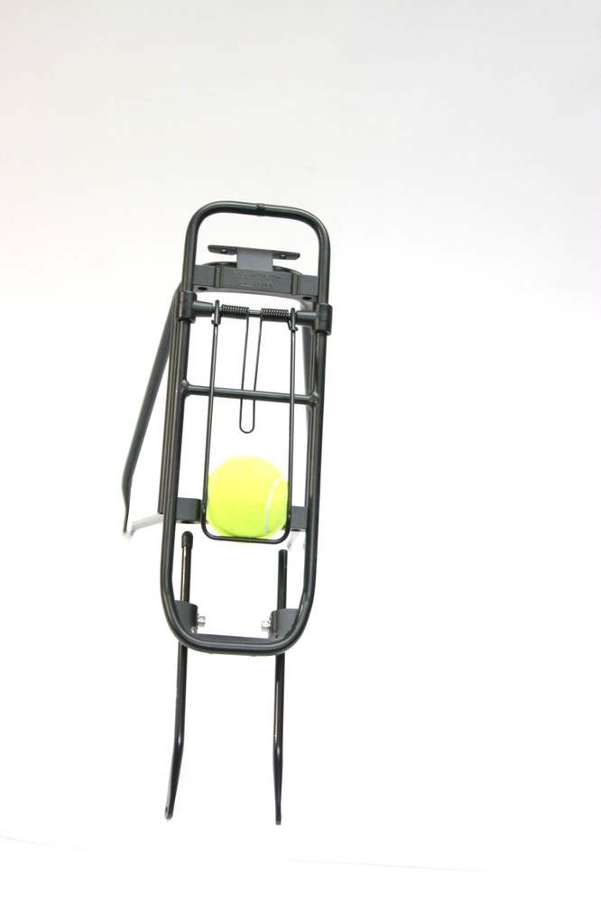 Racktime Basic Tour Bicycle Alloy Rear Rack w/Spring Clamp Blk BT1