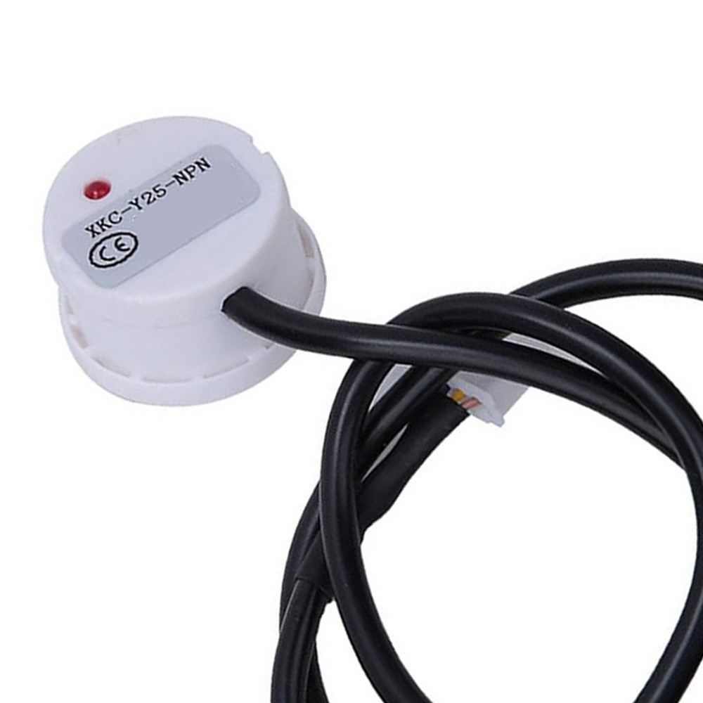 Capacitive Level Sensor for Non Metallic Pipelines with 12V 24V Output