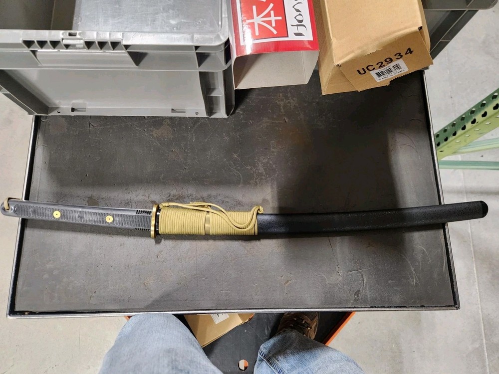 Tactical Wakizashi