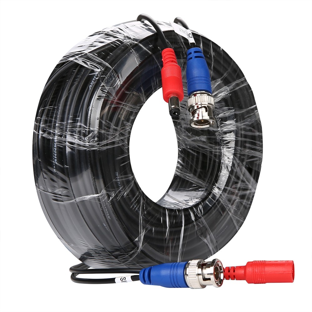 SANNCE 4x 100ft 30m Video Power BNC extend Cable for Security Camera System