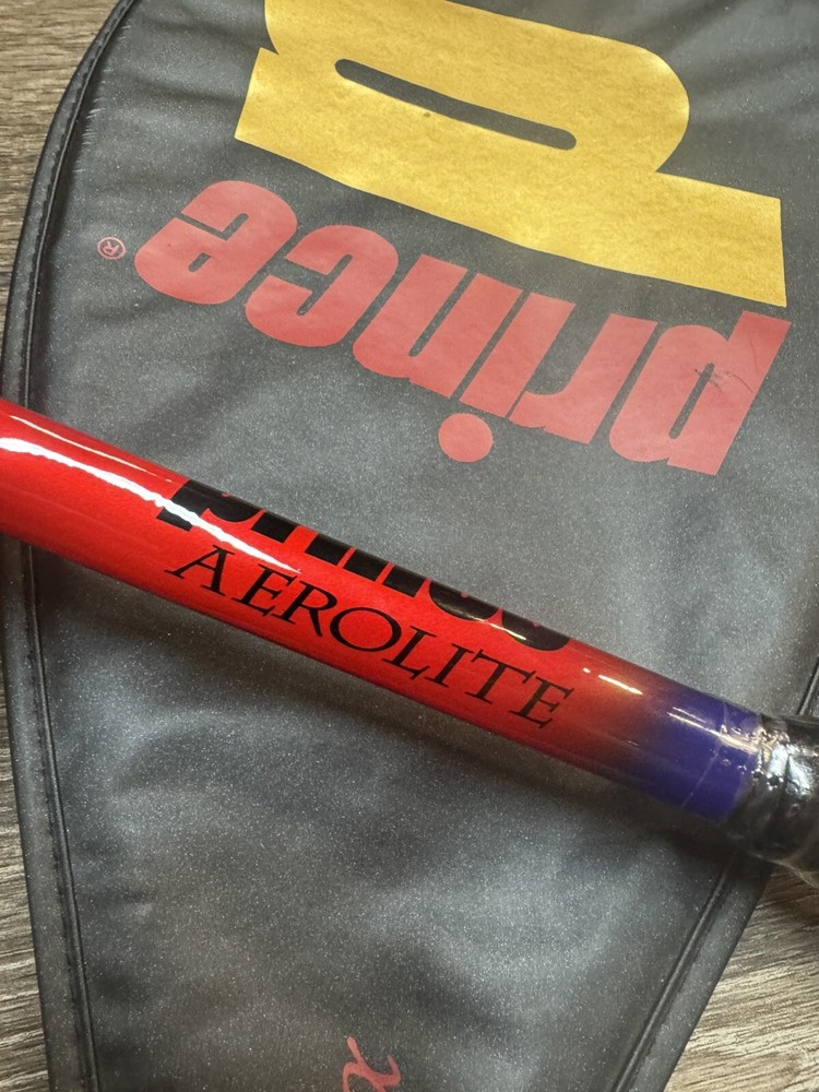 Prince Extender Outrage LX Squash Racket Aerolight * String 12/18 VGC