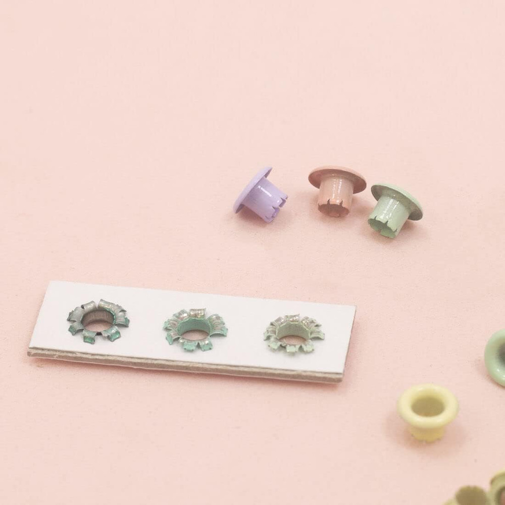 - Pack of 40 Basic Eyelets Ideal for Card Making, Scrapbooking and Crafts | Vali