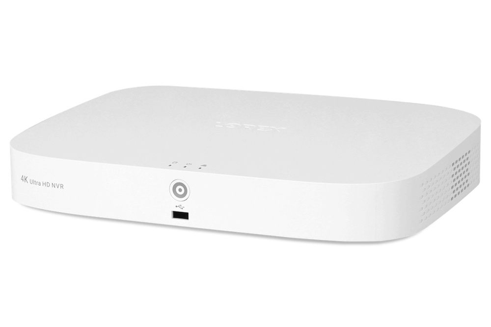 Lorex N843A82 4K 8-Channel Network Video Recorder, Smart Motion Detection(M.Ref)