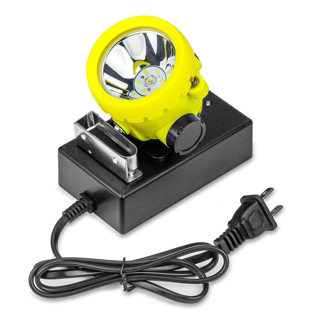 Safety Mining Light Headlamp Explosion Proof Coal Miner Headlight Mining Ligh...
