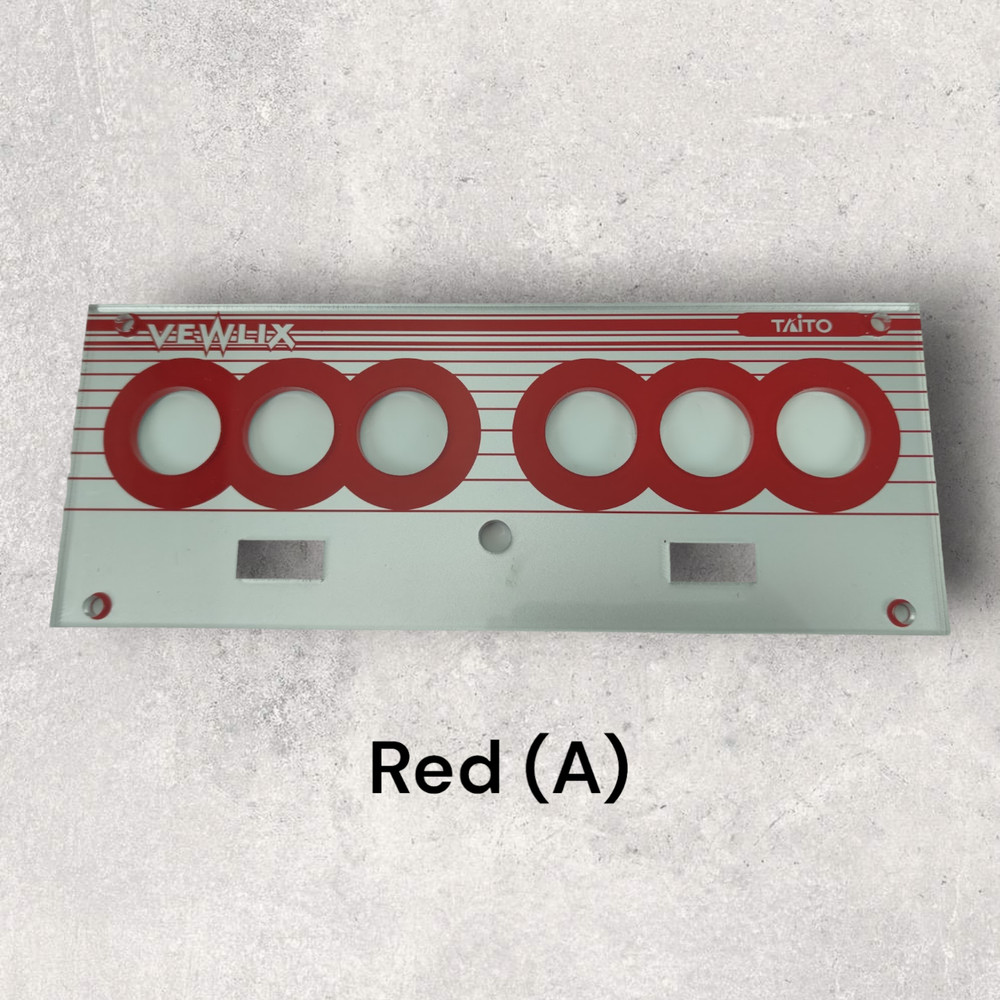Vewlix /Chewlix Extra Contro Panel New version, Pearl Effect, combo available