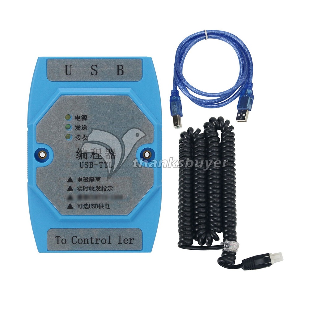 USB-TTL Programmer Compatible-Curtis DC Controller Programming Software