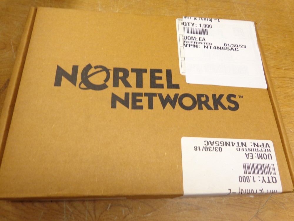 NEW (open box) NORTHERN TELECOM CORE NETWORK INTERFACE CARD NT4N65AC