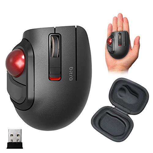 ELECOM Mouse trackball S Size Small Thumb 5 Button bitra M-MT1DRSBK