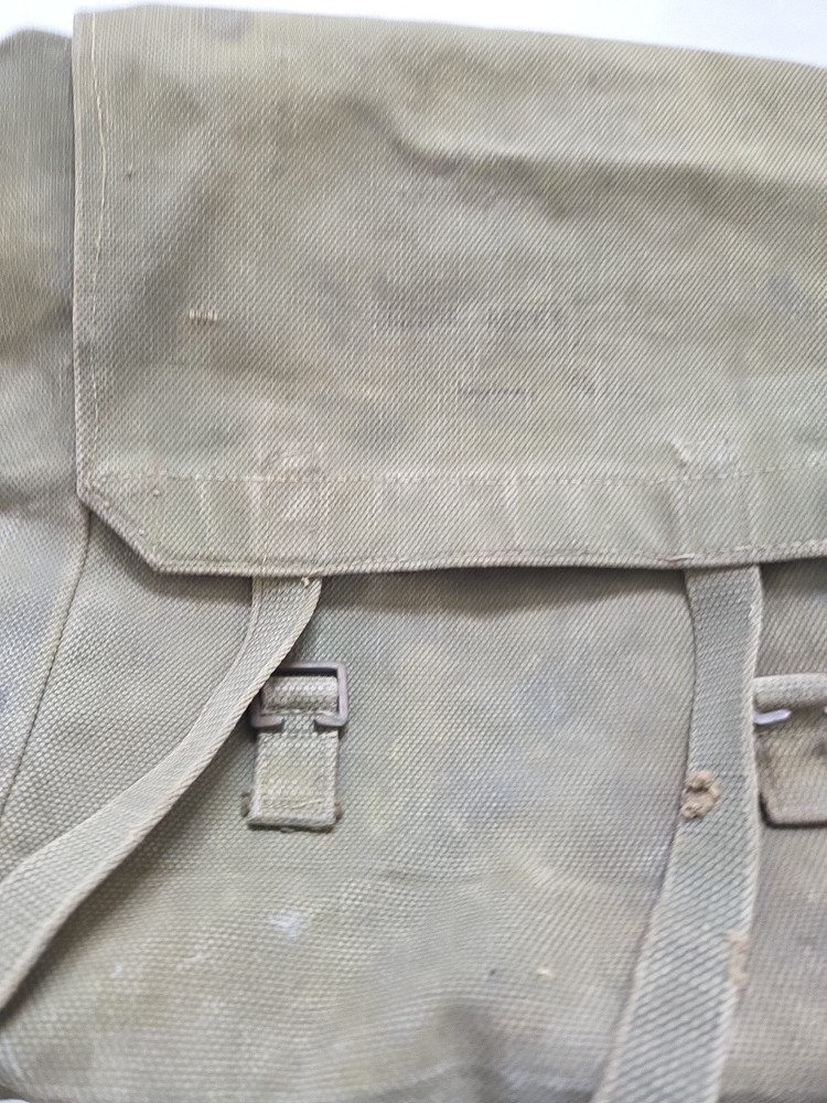 WWII British Army P37 Large Pack Backpack 1941 Dated Original Webbing
