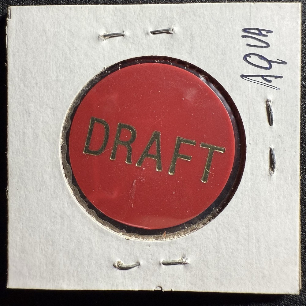 Zeke’s Bar. Milton, PA. Round DRAFT Token HS90