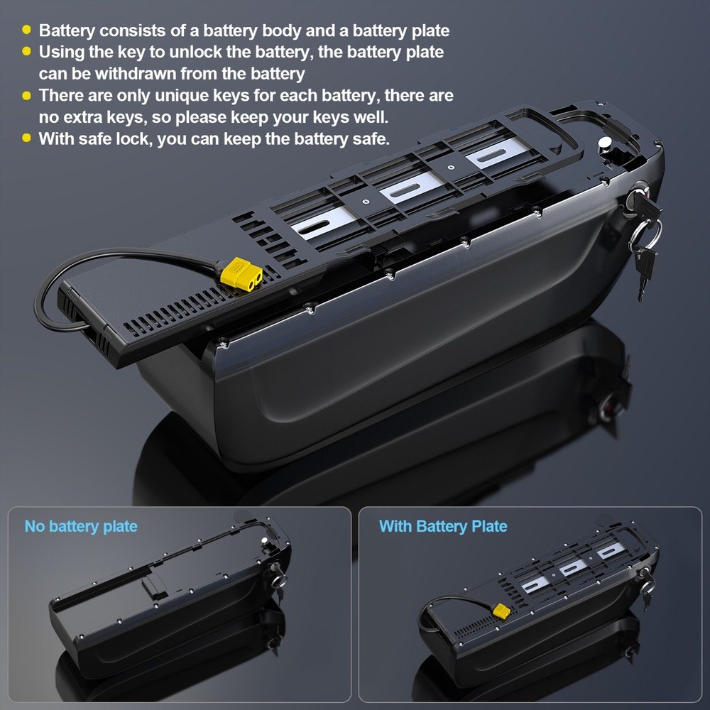 New 48V 24AH Battery