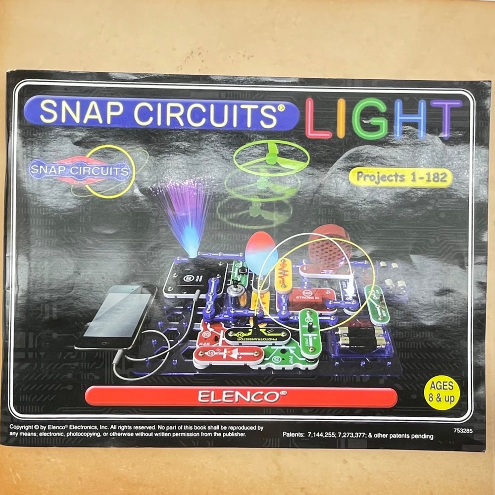 Elenco Snap Circuits - STEM Electronics Exploration Set - Kit/Kits?