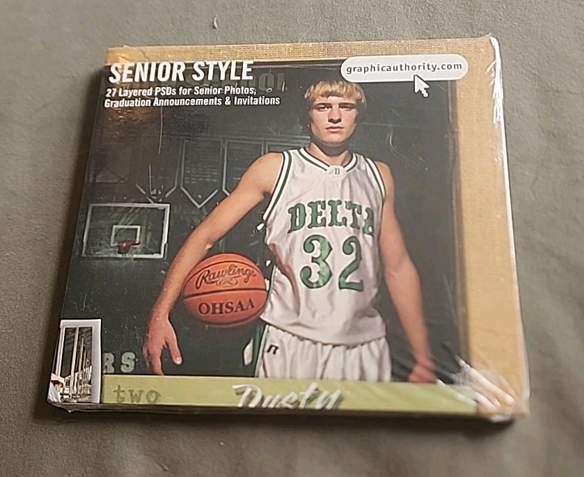 Graphic Authority  Senior Style Tutorial And Templates Sealed With Wear