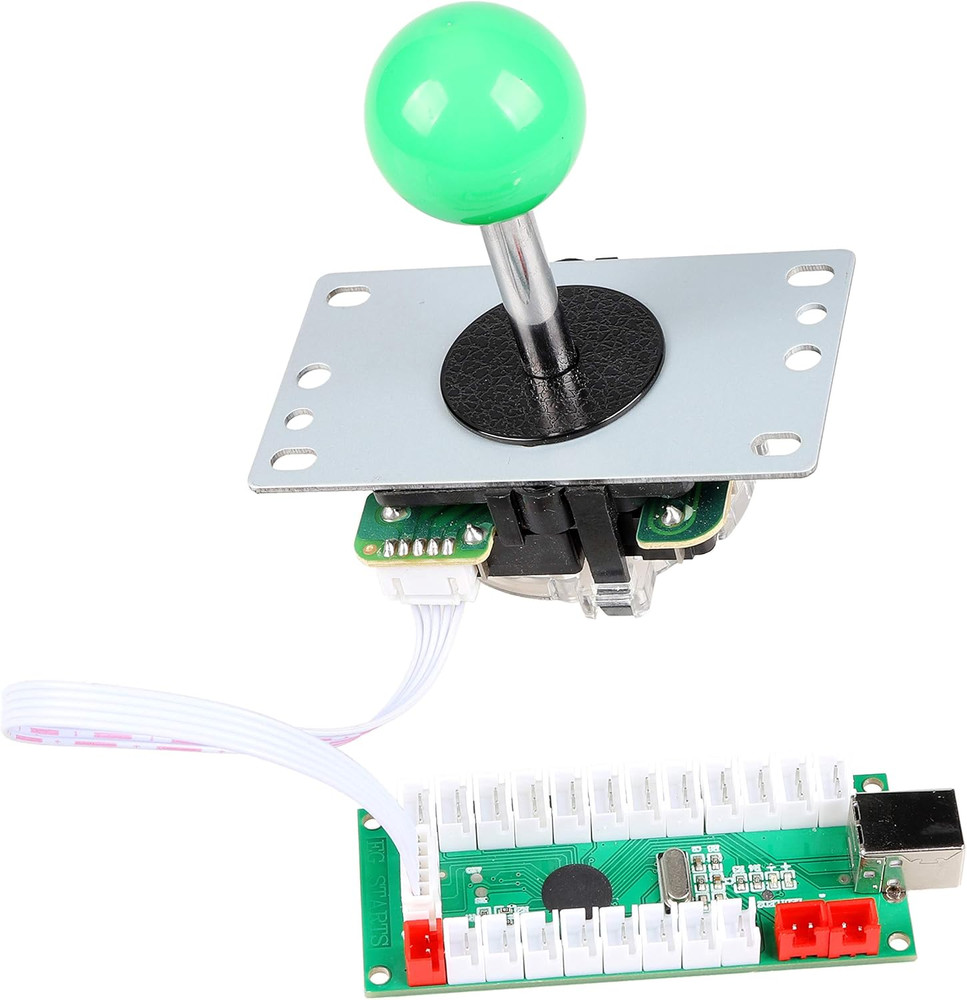 Zero Delay USB Encoder to PC LED Joystick Set Compatible LED Arcade Joystick DIY