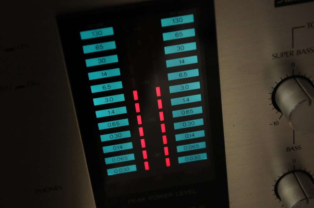 Sansui AU-D5 Integrated Amplifier Silver