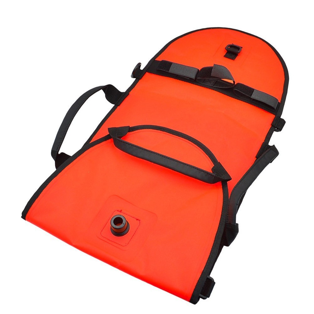 Secure Your Spearguns with Triple Stickered Diving Float Bright & Reliable