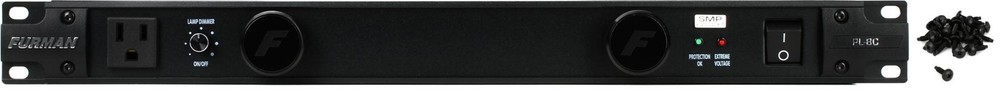 Furman PL-8C + Middle Atlantic Products HPS Value Bundle