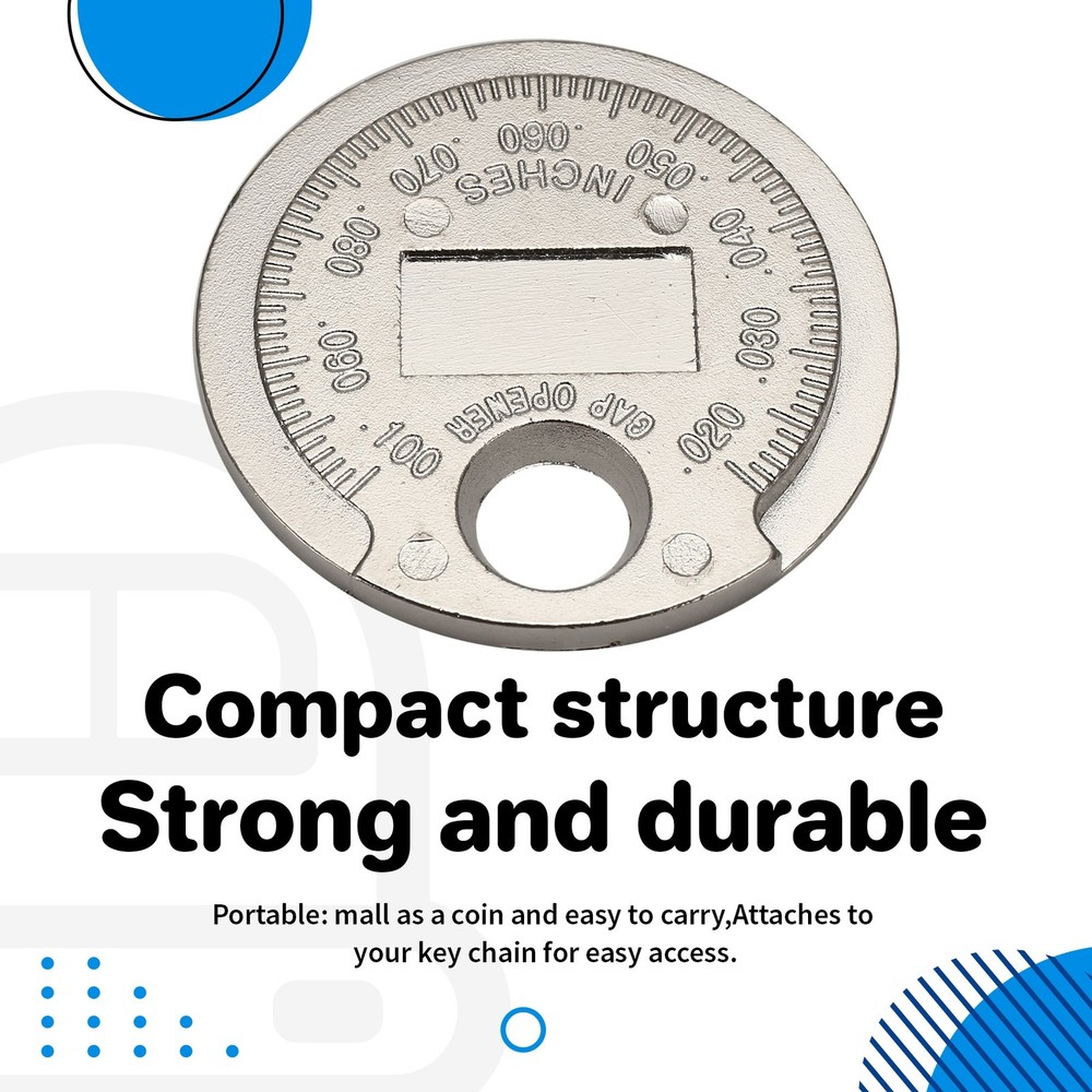 Space Tool Gapper - Wire Space Measuring Tool Scaled from .020Inch to 5904