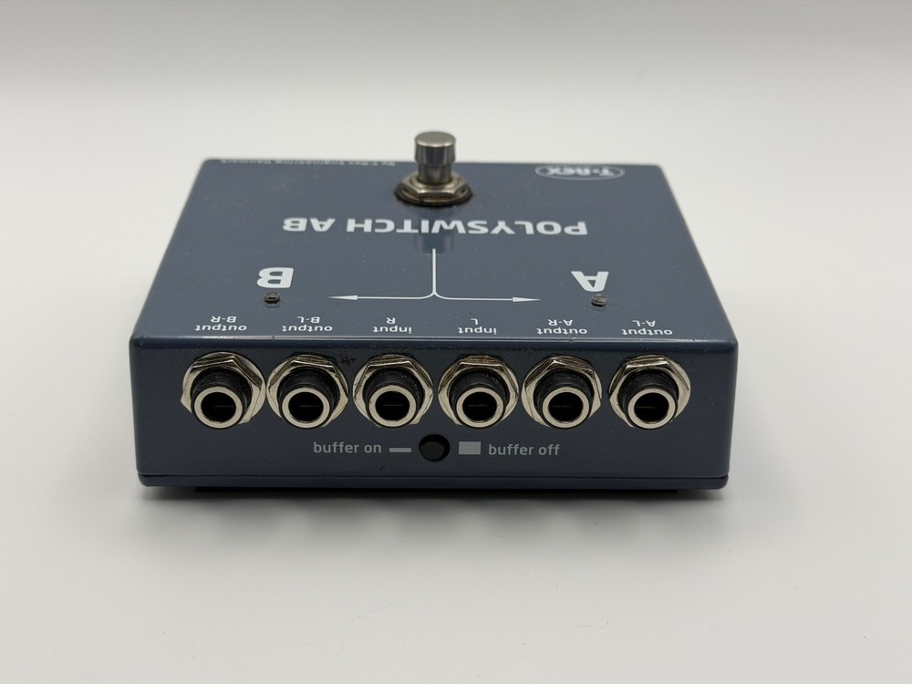 T-REX engineering POLYSWITCH AB active passive AB selector