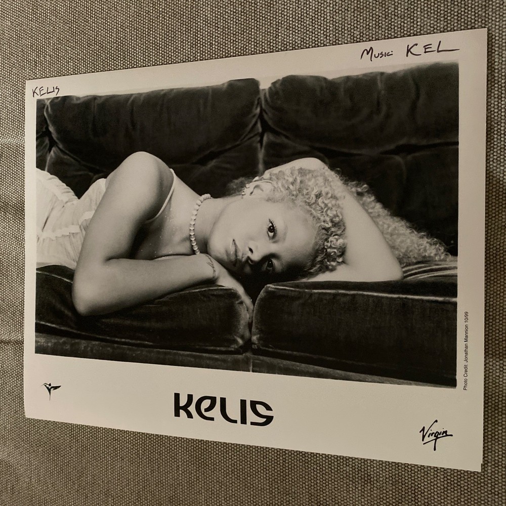 Kelis Press Photo 8x10”. See Description.