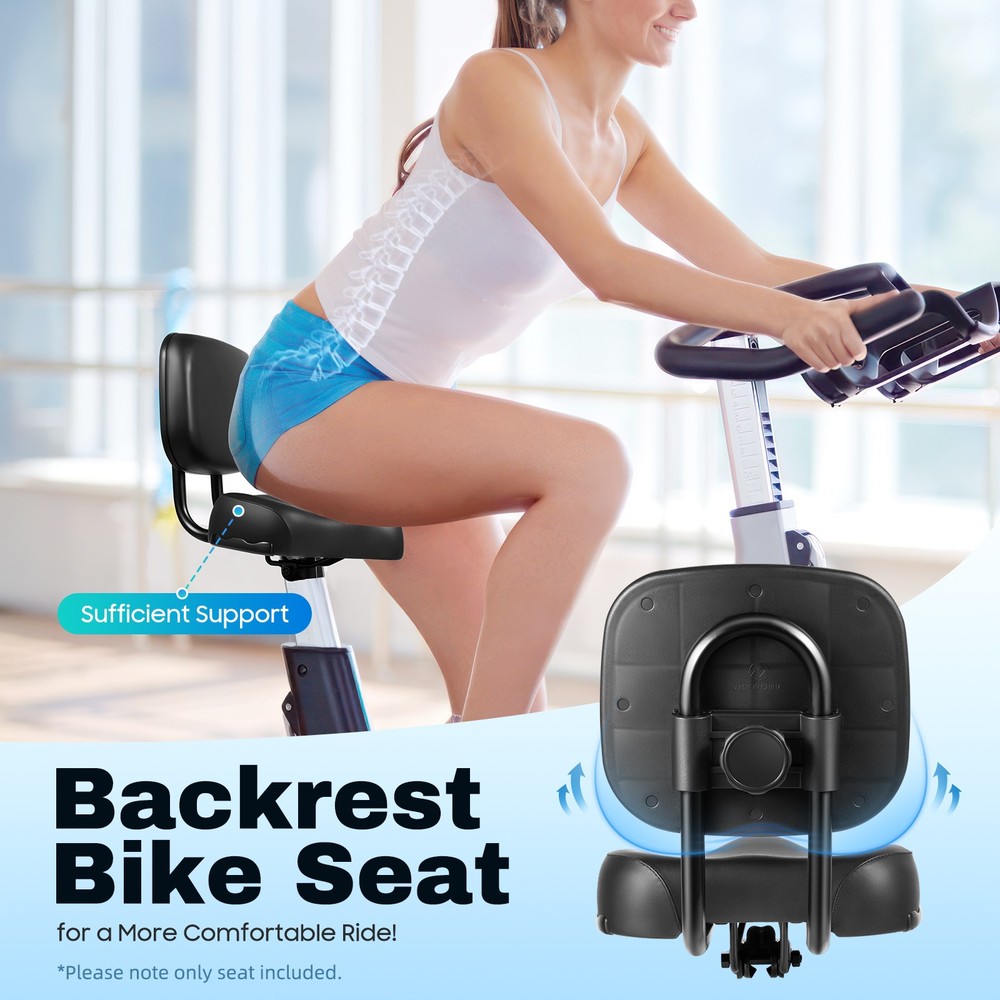 Tricycle saddle all black