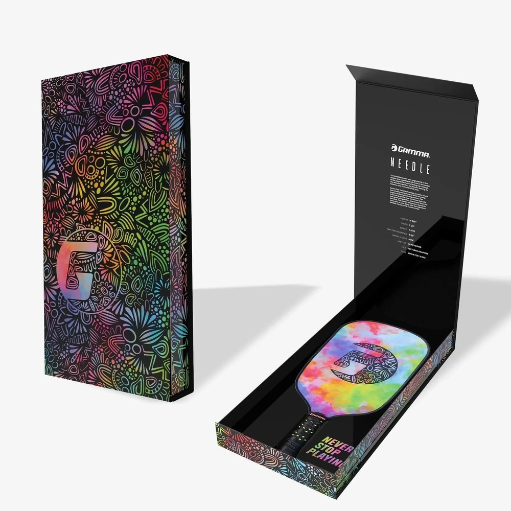 Gamma Needle Pickleball Paddle, Precision & Control