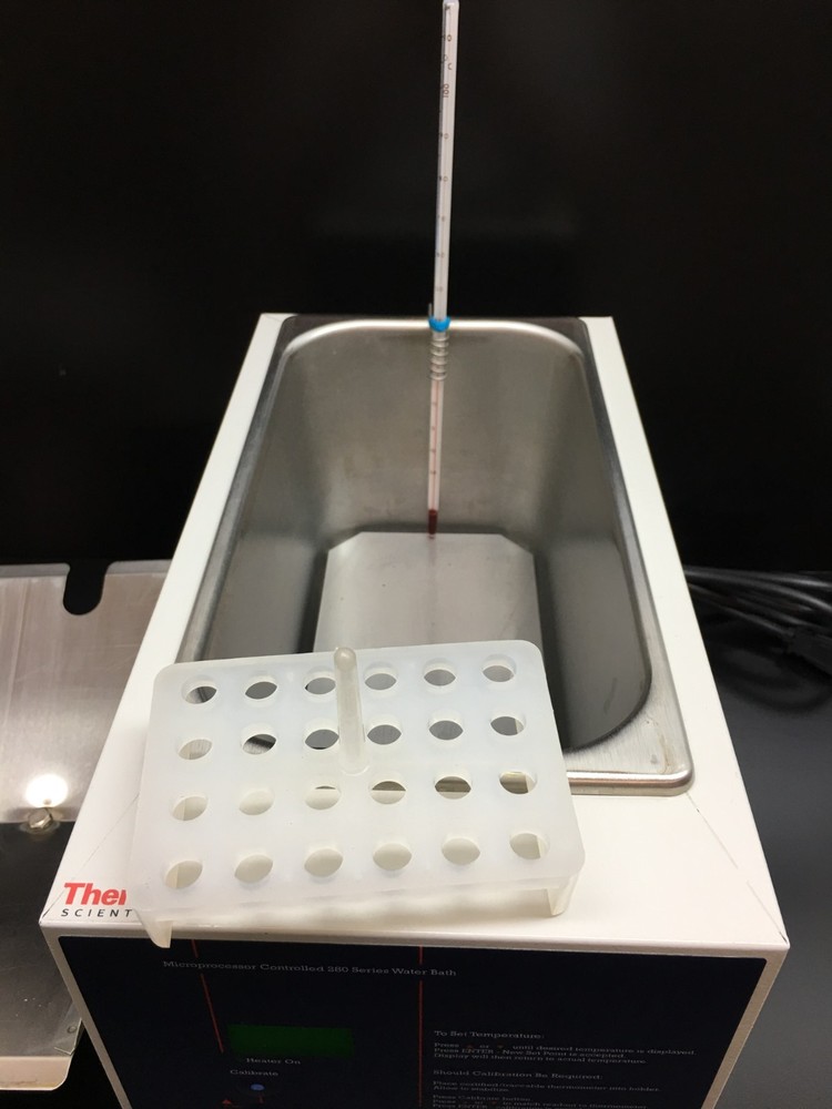 Thermo Scientific Model 2833 Microprocessor Controlled 280 Series Water Bath