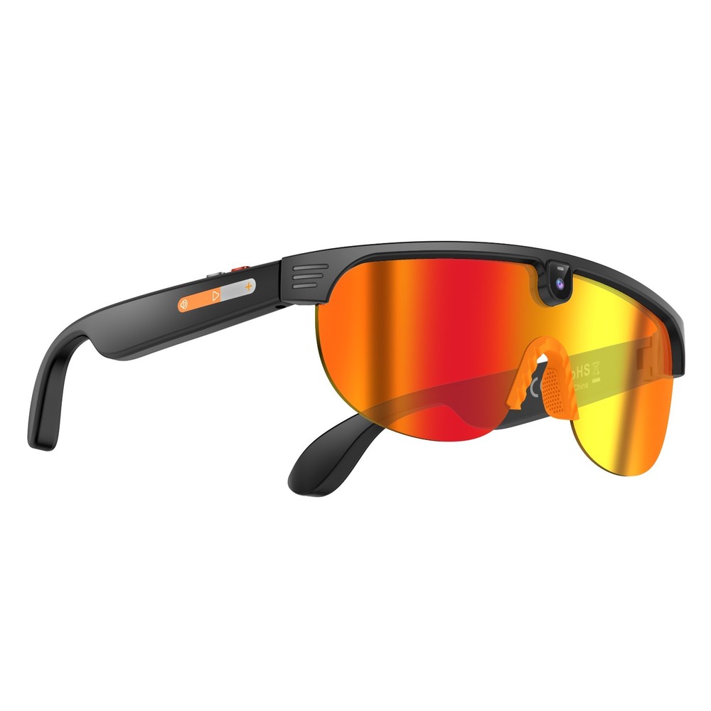 AI Camera Smart Glasses Multifunction and Bluetooth Call Voice Assis
