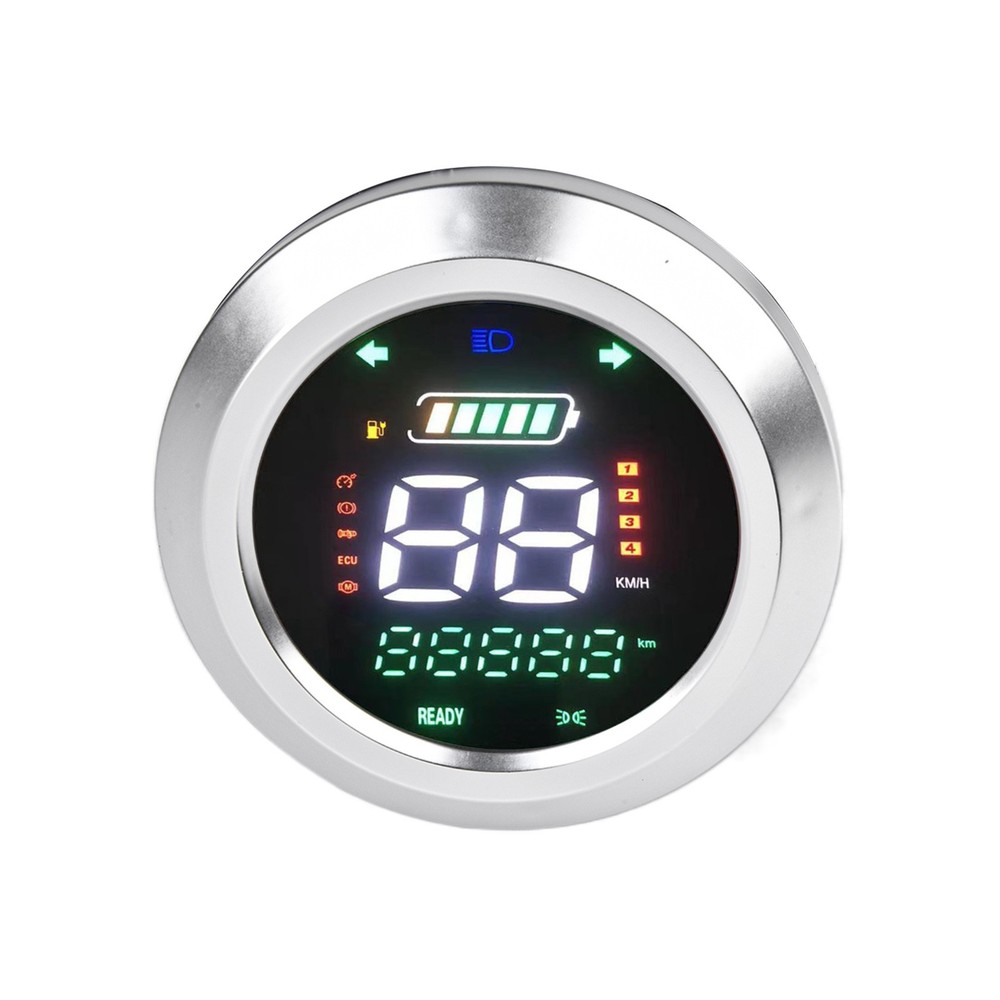 Lightweight Electric Bike Scooter Control Panel 48V 72V Display Replacement