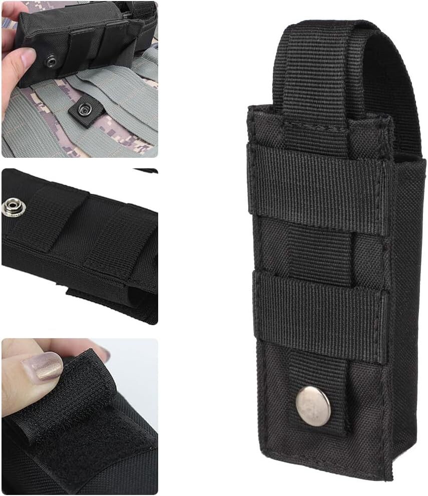 Tactical Molle Multitool Pouch Belt EDC Multi-Tool Knife Sheath Pouch Holster