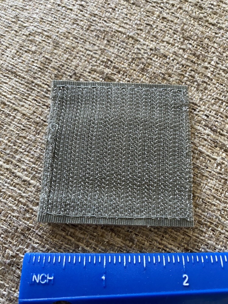 US Army Captain CPT O-3 Rank ACU Hook / Loop Pattern Military Patch INV6257