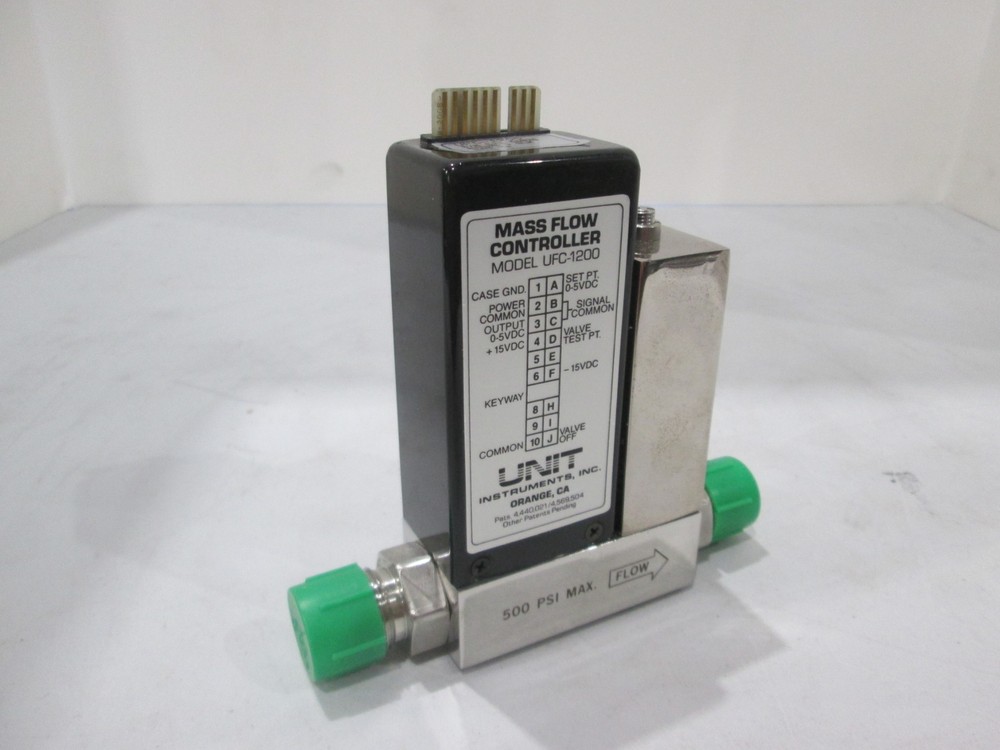 Unit, UFC-1200, He, 5 SLM, Mass Flow Controller, New