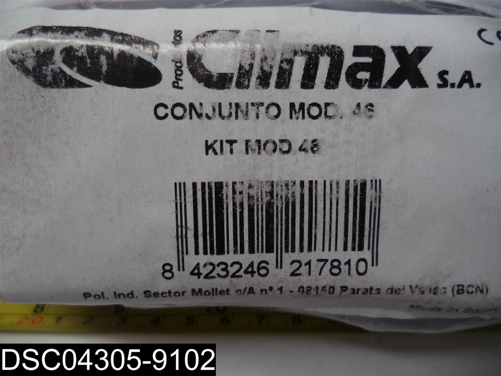 Kit Mod 48 Climax S.A. Safety Fall Equipment