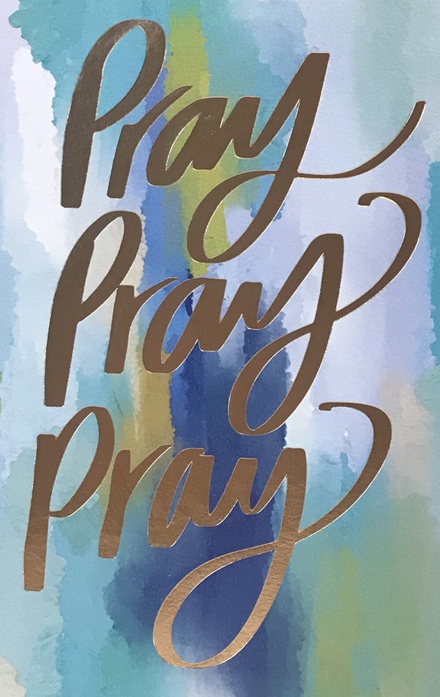 Kristen Ley Pray Journal Notebook with Bookmark