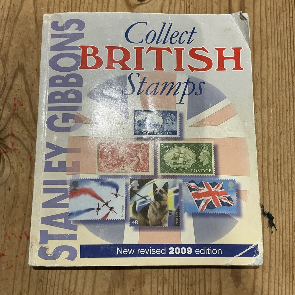 Stanley Gibbons Collect British Stamps Revised Edition 2009 full colour
