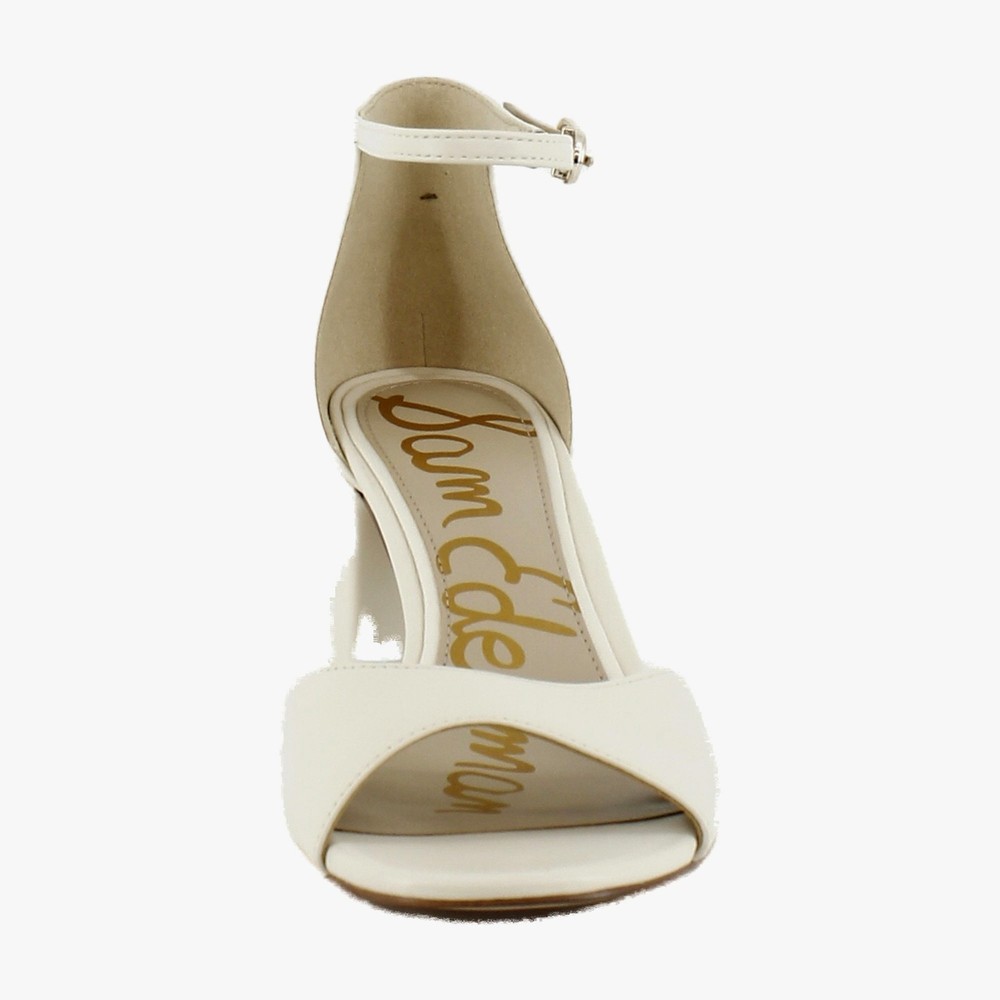 Sam Edelman Viola Womens Heels Modern Ivory