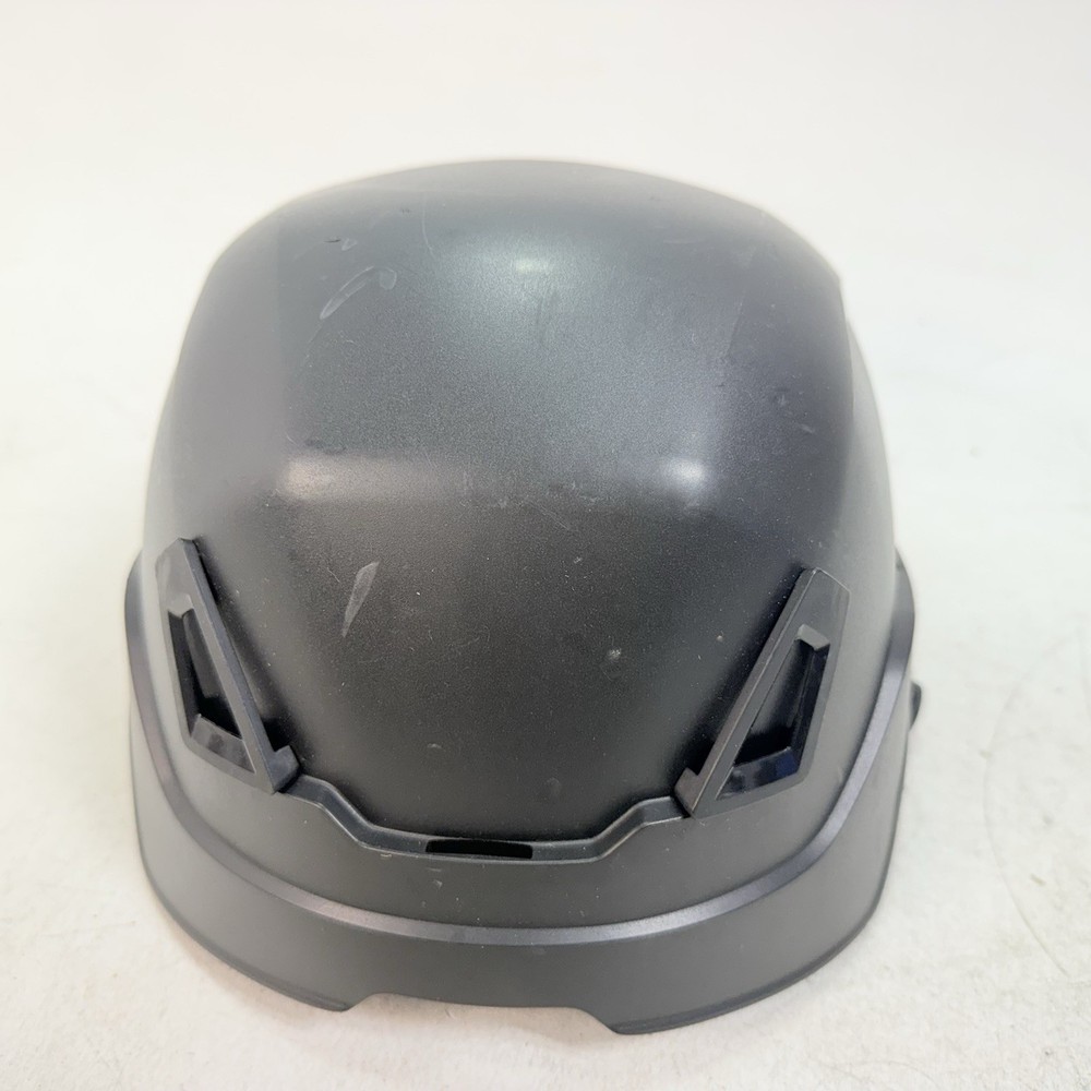 Front brim, Type II Class E, Non-Vent Hard Hat with Mips Black Adjustable 53-63