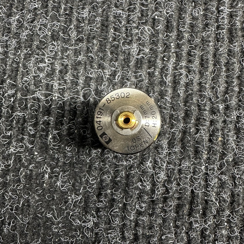 Agilent HP 43961A RF Impedance Test Kit with Case - UNTESTED, Complete Kit