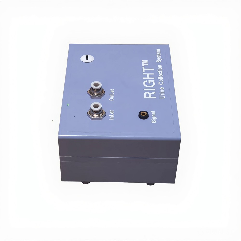 Protable female Urine collection system without battery
