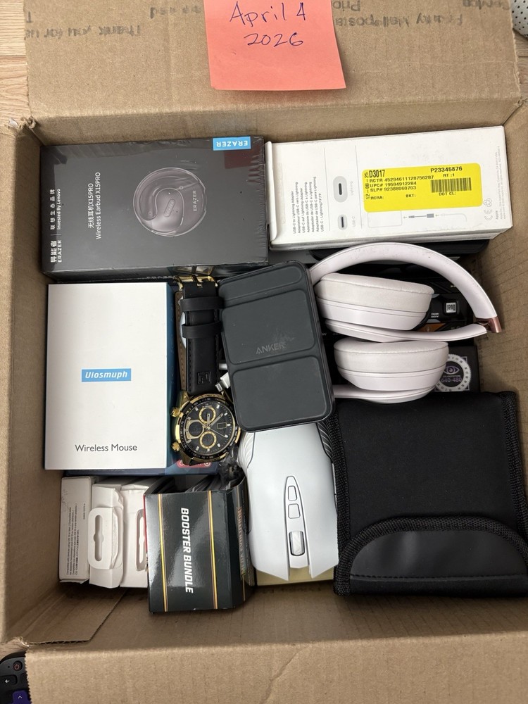 Assorted Electronics Lot